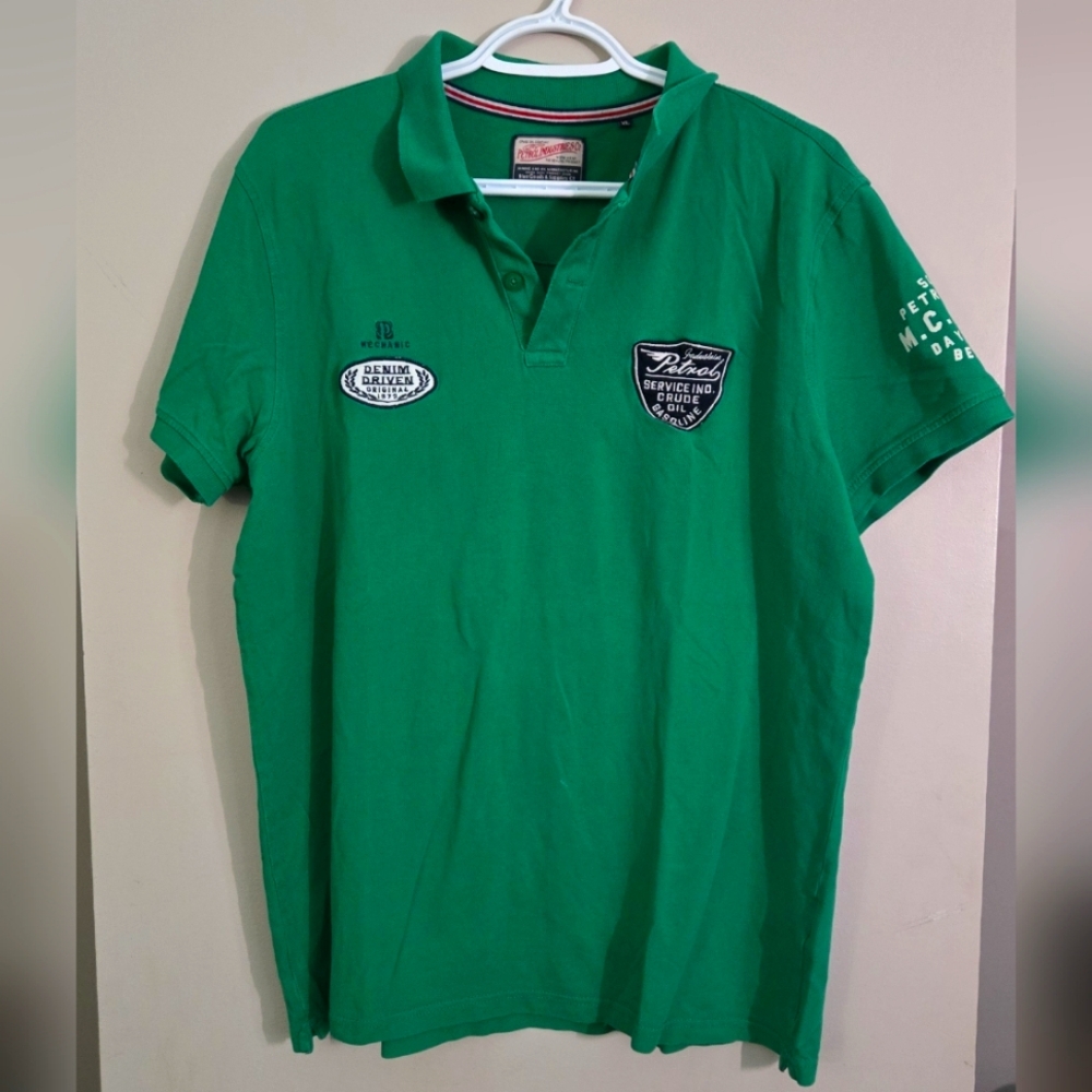 5 for $25 Petrol Industries Men's Shirt Mechanic Petro Diesel Crude Oil Co. Top